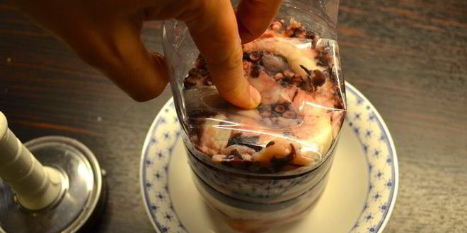 Рецепт карпачча из осьминога