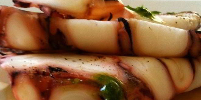 Рецепт карпачча из осьминога