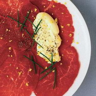 Рецепт Карпачча по-венециански