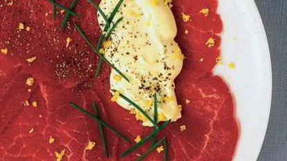 Рецепт Карпачча по-венециански