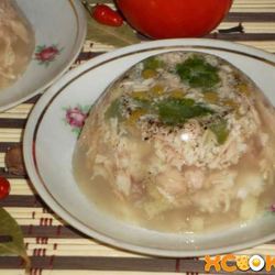 Рецепт Домашнего холодца из свинины