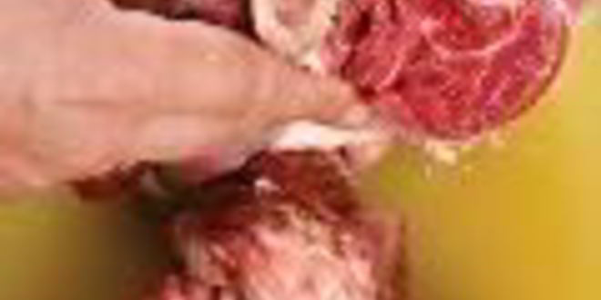 Рецепт холодца гояжьей рульки и копыта