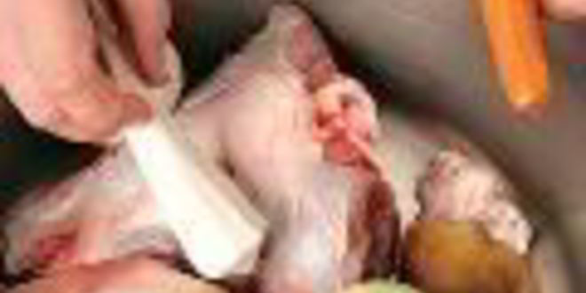 Рецепт холодца гояжьей рульки и копыта