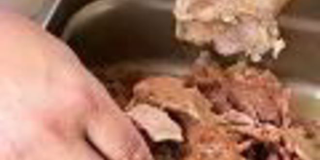 Рецепт холодца гояжьей рульки и копыта