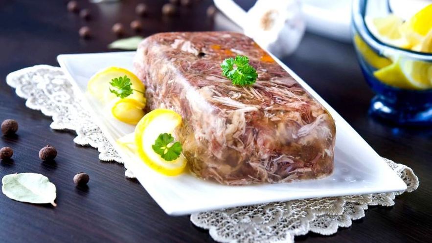 Рецепт холодца из говядины в мультиварке