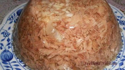 Рецепт Холодца из говядины