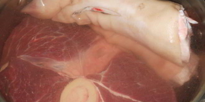 Рецепт холодца из говядины