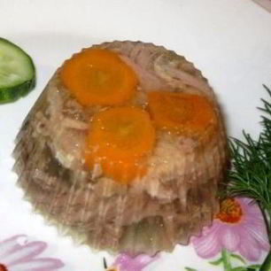 Рецепт Холодца из гуся