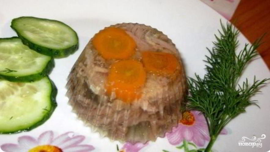 Рецепт холодца из гуся