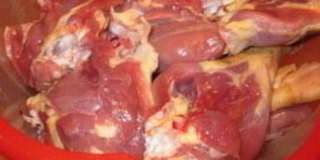 Рецепт холодца из гуся