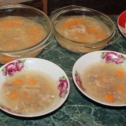 Рецепт Холодца из индейки без желатина