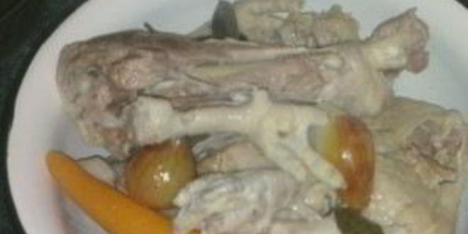 Рецепт холодца из индейки без желатина