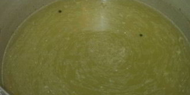 Рецепт холодца из индейки без желатина