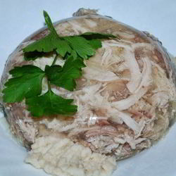 Рецепт Холодца из индейки в мультиварке Редмонд