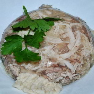 Рецепт Холодца из индейки в мультиварке Редмонд