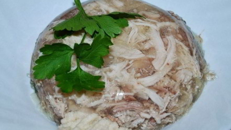 Рецепт холодца из индейки в мультиварке редмонд