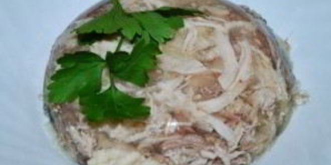 Рецепт холодца из индейки в мультиварке редмонд