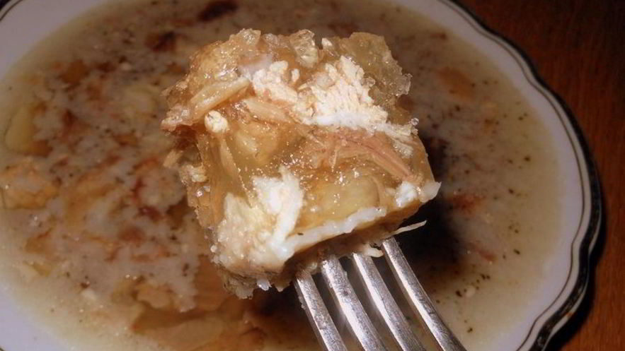 Рецепт холодца из индейки в мультиварке