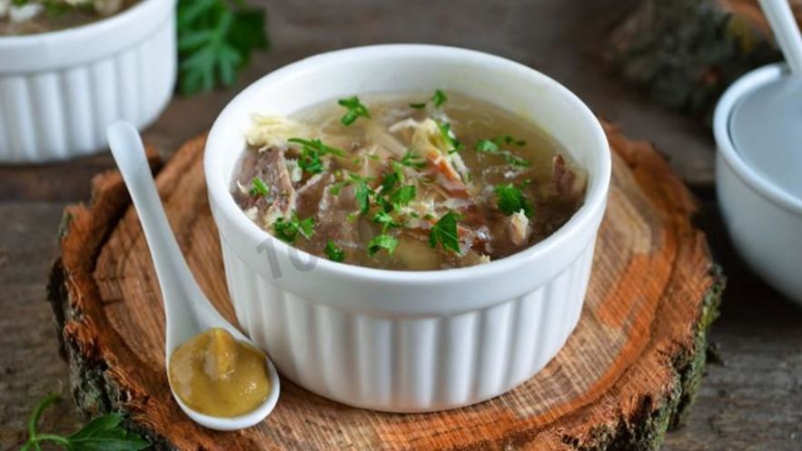 Рецепт холодца из индейки