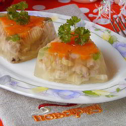 Рецепт Холодца из куриных лапок