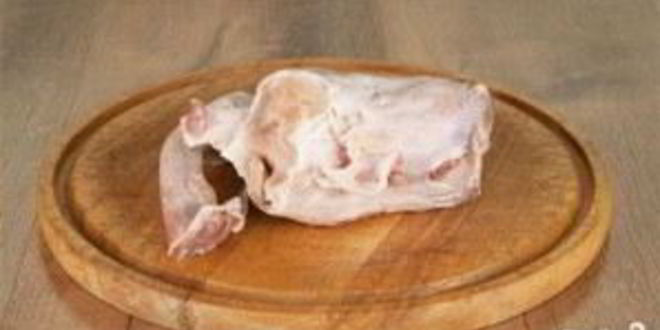 Рецепт холодца из курицы без желатина