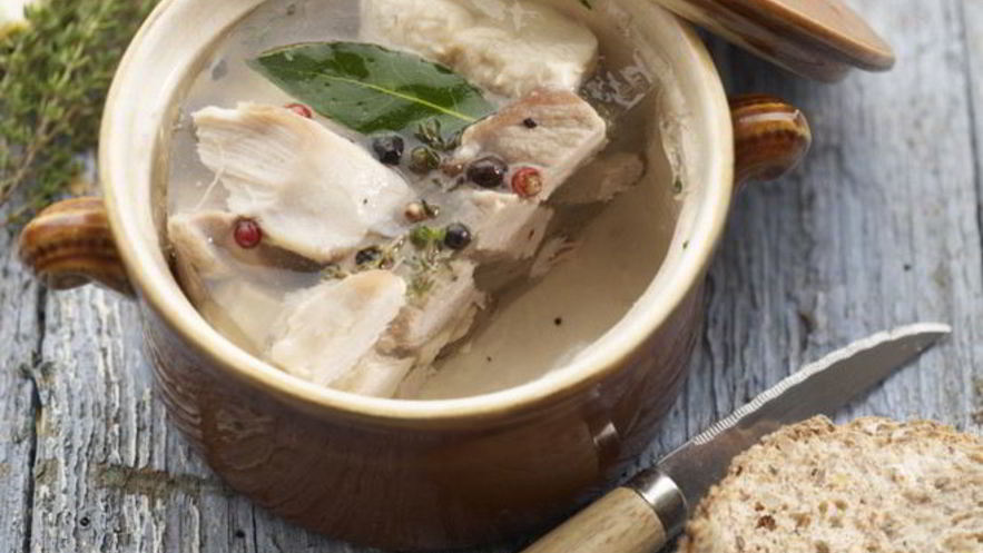 Рецепт холодца из курицы в мультиварке