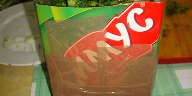 Рецепт холодца из курицы