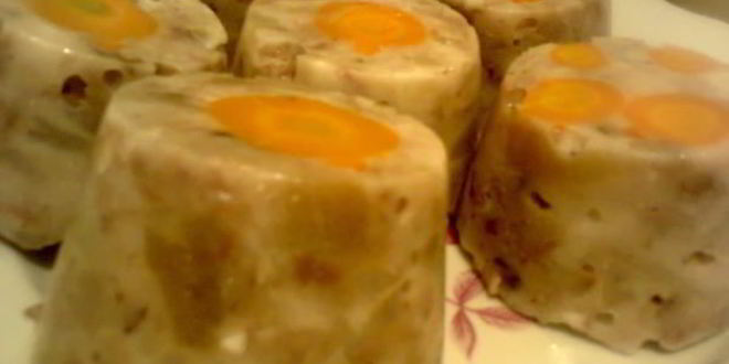 Рецепт холодца из свинины