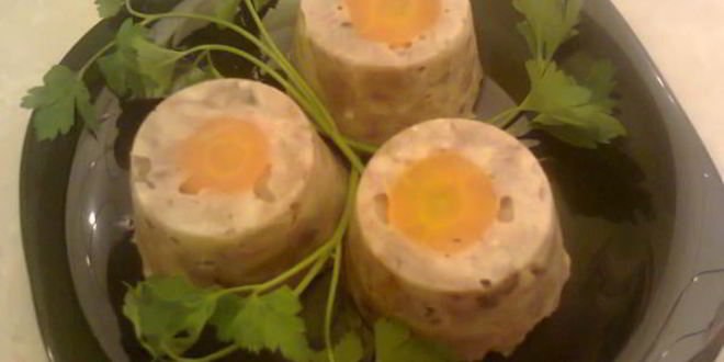 Рецепт холодца из свинины