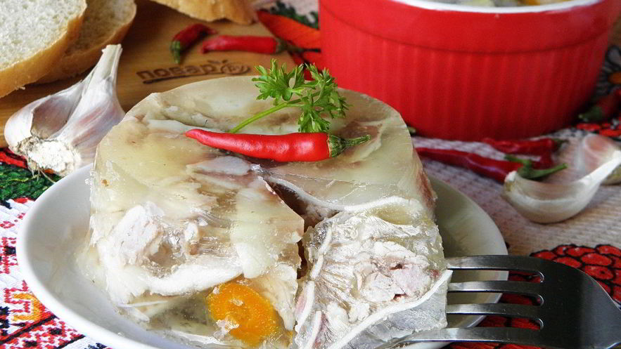 Рецепт холодца классического