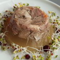 Рецепт Холодца куриного без желатина