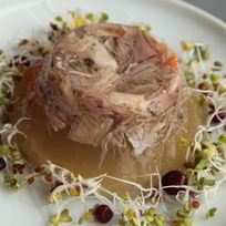 Рецепт Холодца куриного без желатина