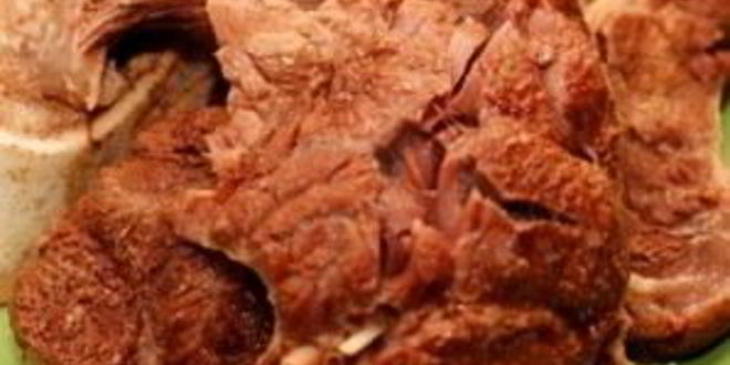 Рецепт холодца новогоднего