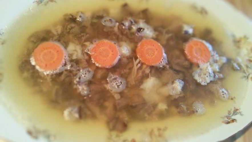 Рецепт холодца по-наследству