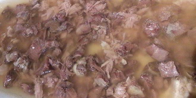 Рецепт холодца по-наследству