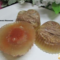 Рецепт Холодца с Кровавой Мэри