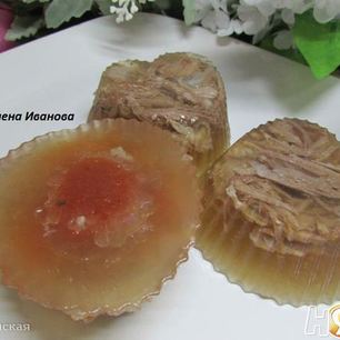 Рецепт Холодца с Кровавой Мэри