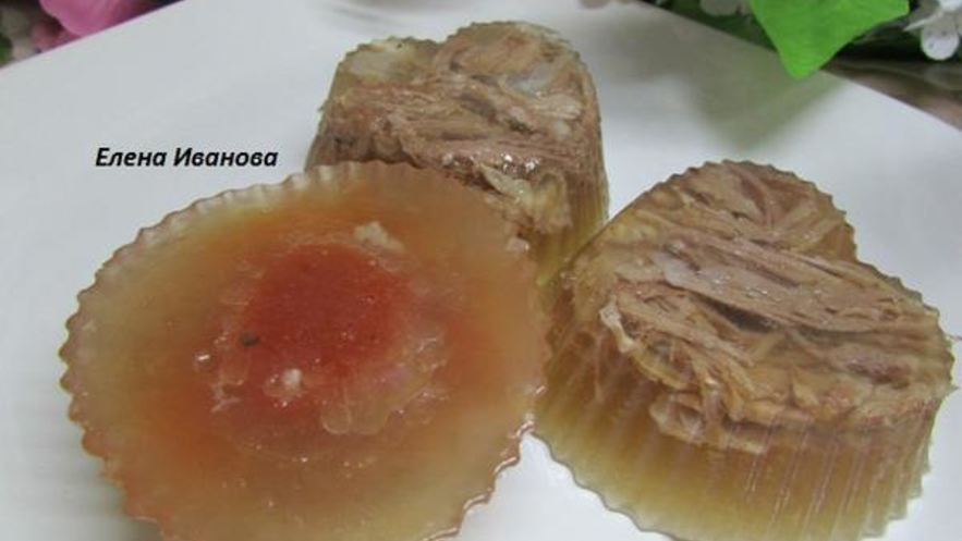 Рецепт холодца с кровавой мэри