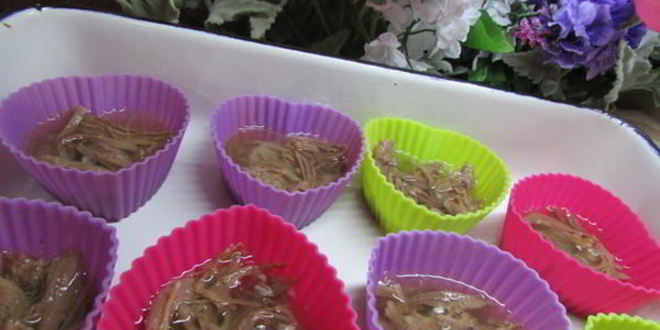 Рецепт холодца с кровавой мэри