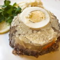 Рецепт Холодца в мультиварке Борк