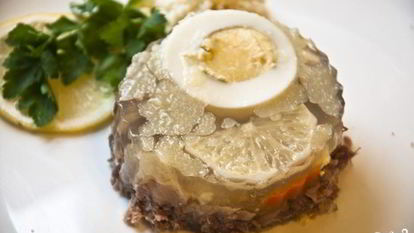 Рецепт Холодца в мультиварке Борк