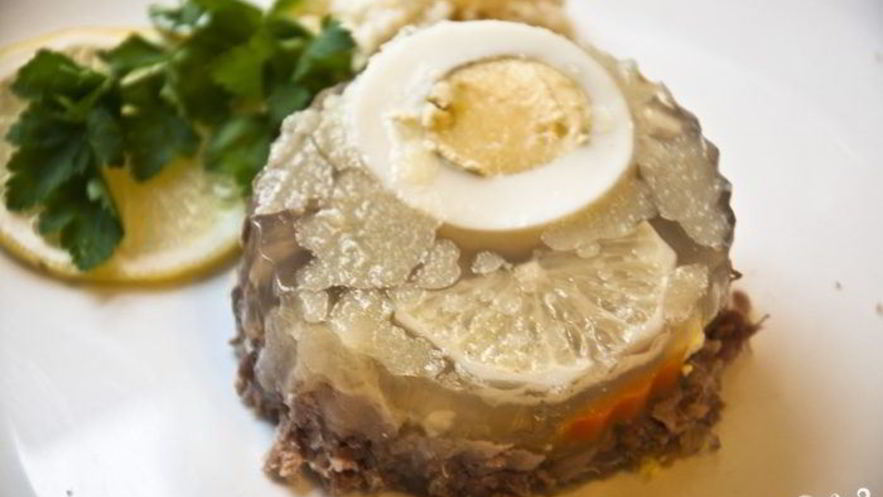 Рецепт холодца в мультиварке борк