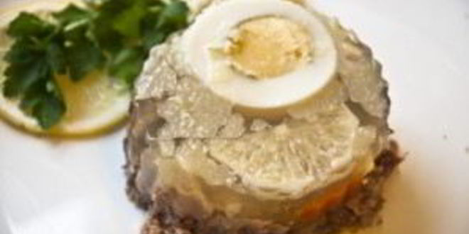 Рецепт холодца в мультиварке борк