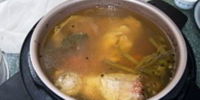 Рецепт холодца в мультиварке борк