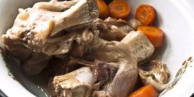 Рецепт холодца в мультиварке борк