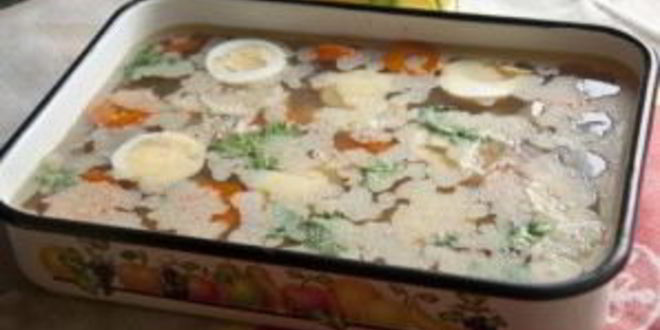 Рецепт холодца в мультиварке борк