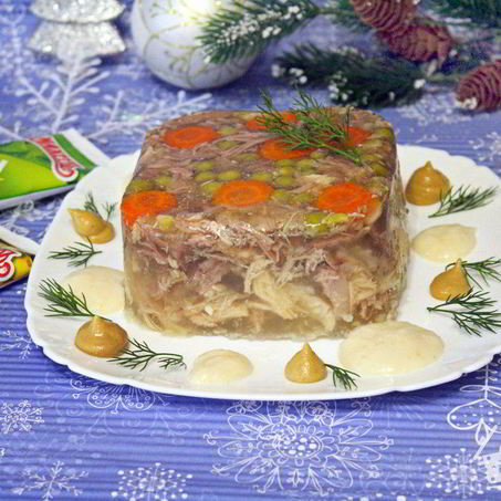 Рецепт Холодца в мультиварке