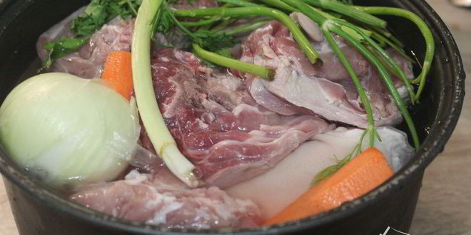 Рецепт холодца в мультиварке