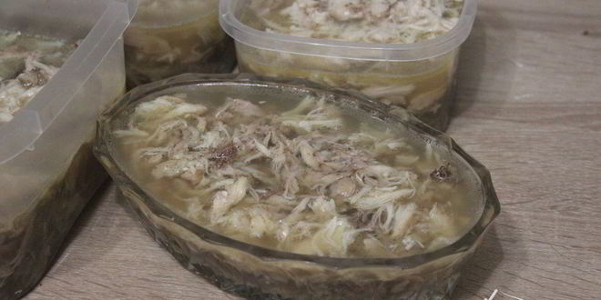 Рецепт холодца в мультиварке