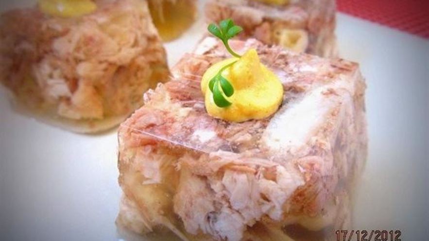 Рецепт холодца